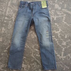 Levi's Men's 513 Slim Straight Blue Jeans
